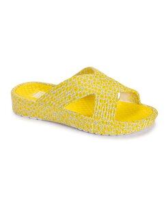 ���N���N�X ���f�B�[�X �V���[�Y �T���_�� MUK LUKS Women'spa Day Sandalemon floral