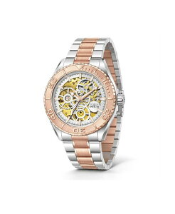 �C���r�N�^ �����Y �A�N�Z�T���[ �r���v T�V���c Invicta Men's 69763 Objet D Art Mechanical MG11 Steel Dial Watch Silver �V���o�[