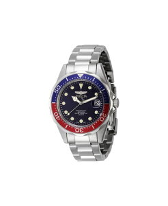 �C���r�N�^ �����Y �A�N�Z�T���[ �r���v Invicta Men's 45785 Pro Diver Quartz PC32 Blue Dial Watch Steel �u���[