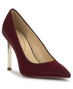 �W�F�V�J�V���v�\�� ���f�B�[�X �V���[�Y �p���v�X Jessica Simpson Women's Kheloe Stiletto Pumps Dark Cherry Sateen