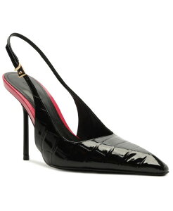 �V���b�c ���f�B�[�X �V���[�Y �p���v�X Schutz Women's Leona High Stiletto Pumps Black �u���b�N