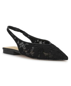 �W�F�V�J�V���v�\�� ���f�B�[�X �V���[�Y �p���v�X Jessica Simpson Women's Mezzah Slingback Mule Flats Black Lace Mesh �u���b�N