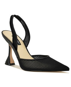 �i�C���E�F�X�g ���f�B�[�X �V���[�Y �p���v�X Nine West Women's Kansy Pointed Toe Tapered Stiletto Pumps Black �u���b�N