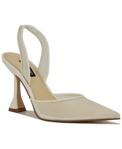 �i�C���E�F�X�g ���f�B�[�X �V���[�Y �p���v�X Nine West Women's Kansy Pointed Toe Tapered Stiletto Pumps White �z���C�g