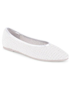 �^�n�� ���f�B�[�X �V���[�Y �X���b�|���E���[�t�@�[ Tahari Women'sapporo Slip-On Ballet Flats Gray/Silver �O���[