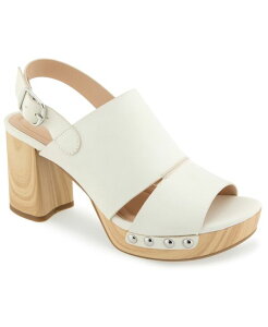 �P�l�X�R�[�� ���f�B�[�X �V���[�Y �T���_�� �v���b�g�t�H�[�� Kenneth Cole Reaction Women's Rehoboth Platform Dressandals Porcelain Smooth
