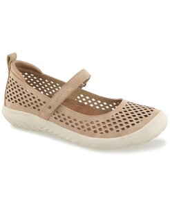 �W���C�r�[���[ ���f�B�[�X �V���[�Y �p���v�X JBU Women's Bee Casual Mary Jane Flats Taupe �g�[�v