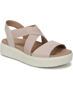 �h�N�^�[�E�V���[�� ���f�B�[�X �V���[�Y �T���_�� Dr. Scholl's Women's Madison Cloud Ease Strappy Sandals Blush Pink Faux Leather �s���N