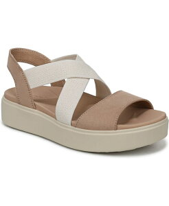 �h�N�^�[�E�V���[�� ���f�B�[�X �V���[�Y �T���_�� Dr. Scholl's Women's Madison Cloud Ease Strappy Sandals Cuban Sand Faux Leather �T���h