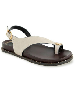 �P�l�X�R�[�� ���f�B�[�X �V���[�Y �T���_�� Kenneth Cole New York Women's Dixon Footbed Sandals Oyster Gray Suede �O���[
