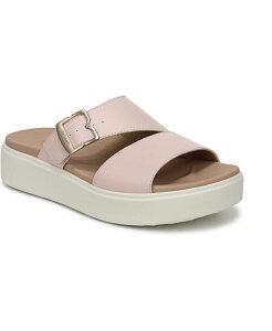 �h�N�^�[�E�V���[�� ���f�B�[�X �V���[�Y �T���_�� Dr. Scholl's Women's Madison Cloud Slide Sandals Blush Pink Faux Leather �s���N