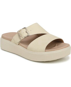 �h�N�^�[�E�V���[�� ���f�B�[�X �V���[�Y �T���_�� Dr. Scholl's Women's Madison Cloud Slide Sandals Porcelain Beige Faux Leather �x�[�W��