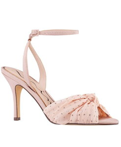 �j�i ���f�B�[�X �V���[�Y �T���_�� �A���N�� Nina Women's Verdynankle Strap Sandals Pearl Rose �p�[��