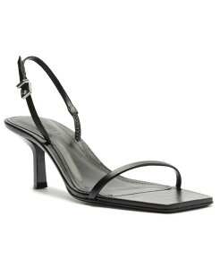 �V���b�c ���f�B�[�X �V���[�Y �T���_�� Schutz Women's Judith Square Toe Sandals Black �u���b�N
