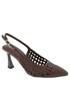 �r�[�V�r�[�W�[ ���f�B�[�X �V���[�Y �p���v�X BCBG Women's Issa Woven Pump Chicory