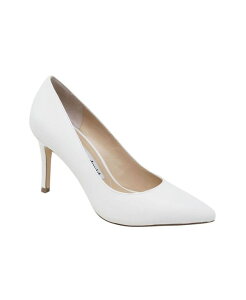 �`���[���Y�E�f�C�r�b�h ���f�B�[�X �V���[�Y �p���v�X Charles David Womens Vibe Stiletto Pump White �z���C�g