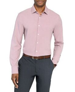 �R���X�g���N�g �����Y �g�b�v�X �V���c ConStruct Men'solid Performance Stretch Cooling Comfort Dresshirt Rose Quartz