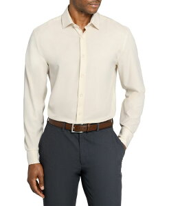 �R���X�g���N�g �����Y �g�b�v�X �V���c ConStruct Men'solid Performance Stretch Cooling Comfort Dresshirt Vanilla