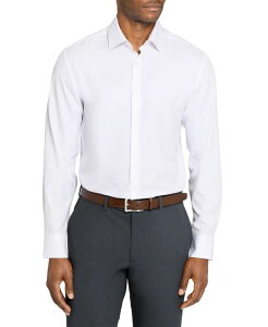 �R���X�g���N�g �����Y �g�b�v�X �V���c ConStruct Men'solid Performance Stretch Cooling Comfort Dresshirt White �z���C�g