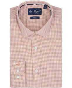 �I���W�i���y���M�� �����Y �g�b�v�X �V���c Original Penguin Men'spread-Collar Dresshirt Light Orange �I�����W