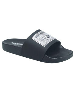�g�D���[�����W���� ���f�B�[�X �V���[�Y �T���_�� True Religion Women's Kendra Pool Slide Black �u���b�N