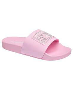 �g�D���[�����W���� ���f�B�[�X �V���[�Y �T���_�� True Religion Women's Kendra Pool Slide Pink �s���N
