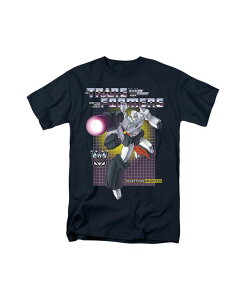 ���S�r�W���� �����Y �g�b�v�X �V���c Logovision Men's Transformers Megatron T Shirt Charcoal �`���R�[��