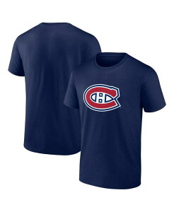 ���S�A�X���`�b�N �����Y �g�b�v�X T�V���c Logo Athletic Men's Navy Montreal Canadiens Essential T-Shirt Navy �l�C�r�[