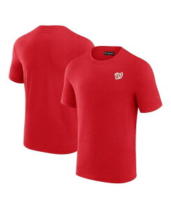 �t�@�i�e�B�N�X �V�O�l�`���[ �����Y �g�b�v�X T�V���c Fanaticsignature Men's Red Washingtonationals Modal Short Sleeve T-shirt Red ���b�h