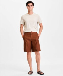 �A���t�@�j �����Y �{�g���X �n�[�t�p���c�E�V���[�c �V���[�g�p���c Alfani Men's Utility Shorts New Dark Ember