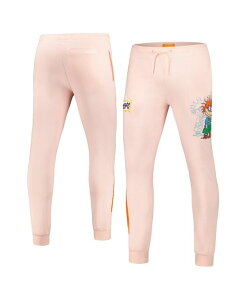 �t���[�Y�}�b�N�X �����Y �{�g���X �J�W���A���p���c �t���[�X Freeze Max Men's Pink Rugrats Fleece Jogger Pants Pink �s���N