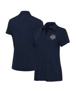 �A���e�B�O�A �����Y �A�E�^�[ �p�[�J�[�E�X�E�F�b�g �V���c Antigua Men's Navy Michigan Wolverines 2026 NCAA Men's Basketball National Champions Victory Quarter-Zip Sweatshirt Navy �l�C�r�[