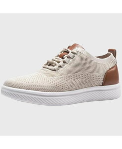 �A���p�C���X�C�X �����Y �V���[�Y �X�j�[�J�[ ���b�V�� �I�b�N�X�t�H�[�h Alpine Swiss Men's Brad Lightweight Dressneakers Breathable Mesh Oxford Shoes for Business Casual and Everyday Comfort with Cushioned Sole Beige �x�[�W