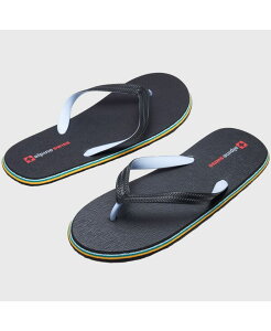 �A���p�C���X�C�X �����Y �V���[�Y �T���_�� Alpine Swiss Men's Flip Flops | Ultra-lighthin EVA foam Sandals for Beach Pool Everyday Wear | Simple Flexible Flip Flops for Men Black �u���b�N