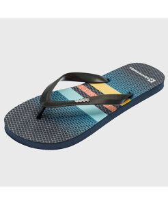 �A���p�C���X�C�X �����Y �V���[�Y �T���_�� Alpine Swiss Men's Flip Flops | Ultra-lighthin EVA foam Sandals for Beach Pool Everyday Wear | Simple Flexible Flip Flops for Men Sky blue stripes �u���[