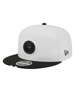 �j���[�G�� �����Y �A�N�Z�T���[ �X�q New Era Men's Black Inter Miami CF 2026 MLS Kick Off 9FIFTY Snapback Hat Black �u���b�N