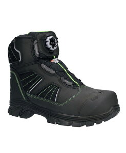 ���t���W�E�F�A �����Y �V���[�Y �u�[�c�E���C���u�[�c RefrigiWear Men's Men s Extreme Hiker Waterproof Insulated Freezer Boots with Boa Fit System - Ultimate Cold Weather Protection and Comfort Black �u���b�N