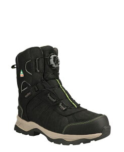���t���W�E�F�A �����Y �V���[�Y �u�[�c�E���C���u�[�c RefrigiWear Men's Extreme Freezer Boot - Waterproof Insulated Work Boots for Extreme Cold Black �u���b�N