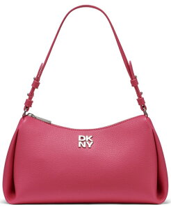 �_�i �L������ �j���[���[�N ���f�B�[�X �o�b�O DKNY Remy Medium Zip-Top Shoulder Handbag Hot Pink �s���N