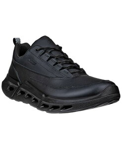 �G�R�[ �����Y �V���[�Y �X�j�[�J�[ ���[�X Ecco Men's Biom 720 Lace-Up Sneakers Black �u���b�N
