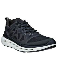 �G�R�[ �����Y �V���[�Y �X�j�[�J�[ Ecco Men's Biom 720 Round-Toe Sneakers Black/Bright White �z���C�g