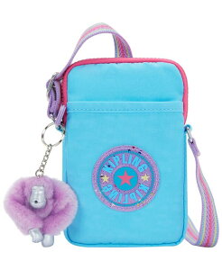 �L�v�����O ���f�B�[�X �o�b�O �~�j �g�[�� Kipling Tally Mini Crossbody Phone Handbag Splash Blue �u���[
