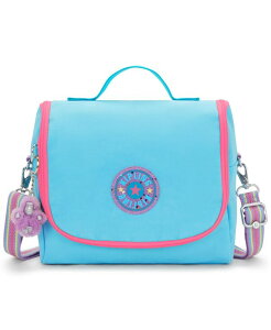 �L�v�����O ���f�B�[�X �o�b�O Kipling New Kichirou Insulated Lunch Crossbody Handbag Splash Blue �u���[