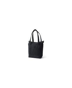 �����Y�G���h ���f�B�[�X �o�b�O Lands' End Medium 5 Pocket Zip Top Long Handle Canvas Tote Bag Black/black �u���b�N