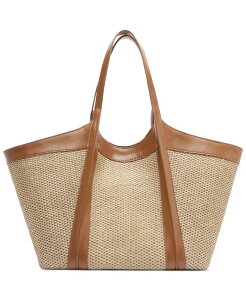 �A���b�c�H ���f�B�[�X �o�b�O Arezzo Liana Large Snap Button Shopping Handbag Soul Natural/Natural