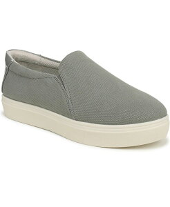 �h�N�^�[�E�V���[�� ���f�B�[�X �V���[�Y �X�j�[�J�[ Dr. Scholl's Women's Madison Cloud Slip On Sneakersage Green Fabric �O���[��