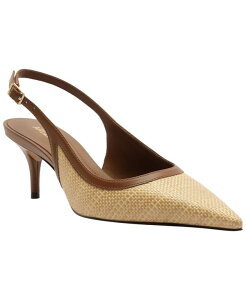�A���b�c�H ���f�B�[�X �V���[�Y �p���v�X Arezzo Women's Liza Low Stiletto Pump Warm Caramel