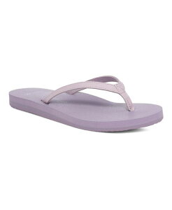 �T�k�[�N ���f�B�[�X �V���[�Y �T���_�� Sanuk Women Yoga Joy II Sandals Lavender grey �O���[