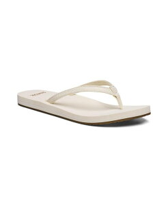 �T�k�[�N ���f�B�[�X �V���[�Y �T���_�� Sanuk Women Yoga Joy II Sandals Marshmellowoven