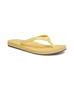 �T�k�[�N ���f�B�[�X �V���[�Y �T���_�� Sanuk Women Yoga Joy II Sandals Pale banana